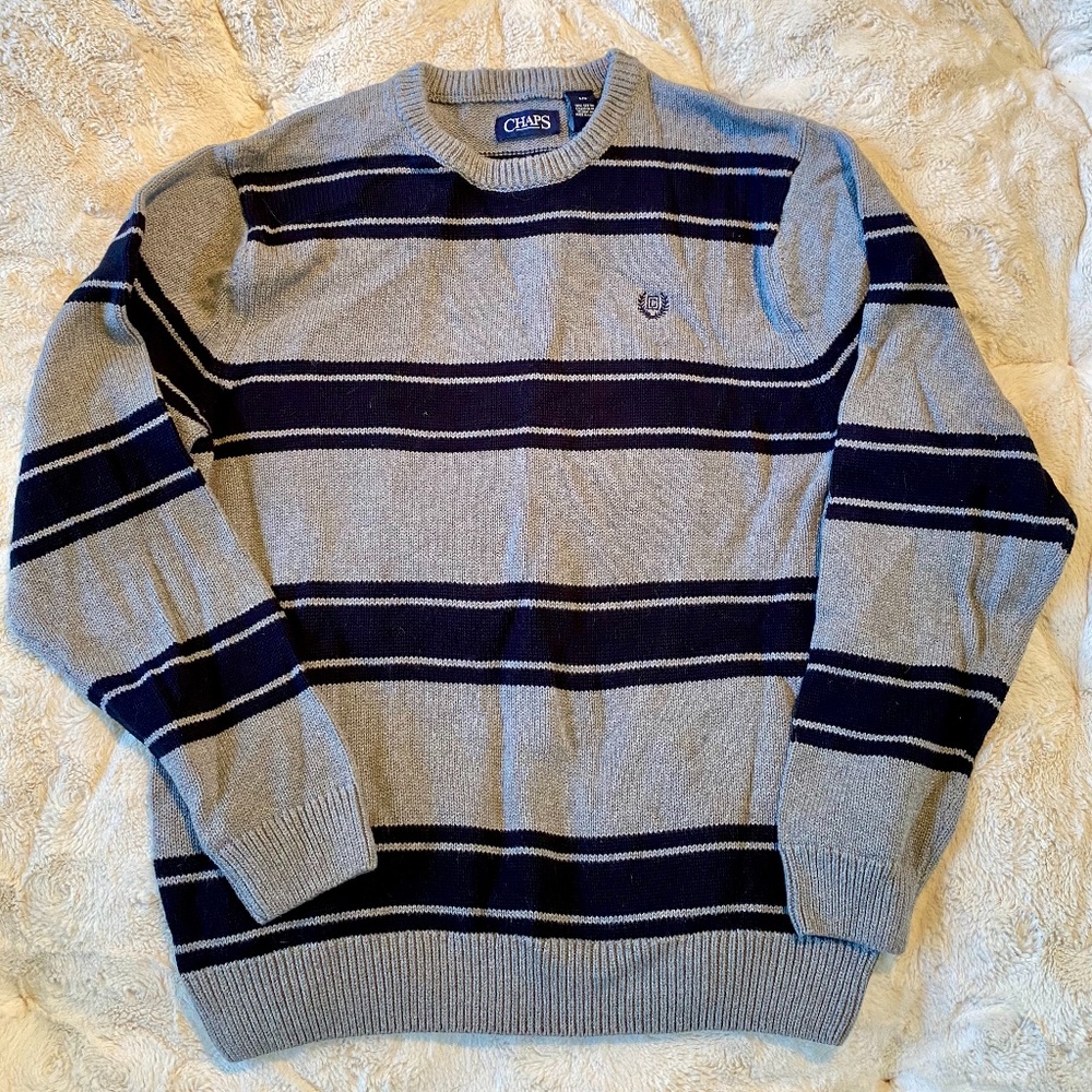 Chaps Crewneck Sweater
